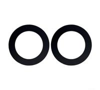 Junta de silicona para cabezal de preparación MILESTO EM20 30 40 50, anillo de sellado compatible para mejorar el proceso de preparación y evitar fugas de aire (paquete de 2)