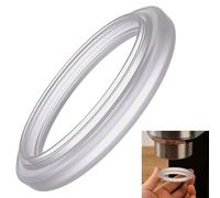 Junta de Silicona para Cafetera, Anillo de Sellado Compatible con Modelos De'Longhi EC 820/850/860, DEDICA EC680/EC685 y SMEG ECF01, Resistente al Calor y Antifugas, Seguro para Alimentos