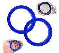 Junta de Silicona para Grupo E61 73x57x8.5mm 1 Unidad, Goma Azul de Silicona Grado Alimenticio para Cafetera Espresso, Compatible con La Marzocco, Cafeteras Profesionales y Uso Doméstico