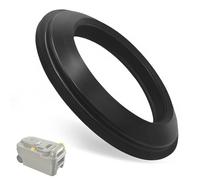Junta de silicona para inodoro de cassette: adecuada para Thetford C200 C250 C260 C400 - Junta de casete para inodoro Thetford, silicona y goma, a prueba de fugas, resistente al desgaste, fácil de