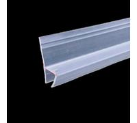 Junta de silicona para mampara de ducha, tira deslizante de goma para baño, altura 6/8/10/12 mm, accesorios para puertas y ventanas de vidrio, longitud 8-5 m