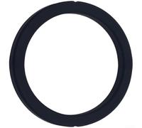 Junta de silicona para máquina de espresso La Spaziale S1, anillo de sellado de cabeza de preparación de 64 x 52 x 6,4 mm, resistente al calor, para modelos Mini Vivaldi, color negro