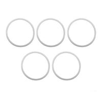 Junta de silicona para olla a presión para junta de repuesto para cocinas domésticas de aleación de aluminio, transparente, resistente al calor, 18/20/22/24/26/28/30/3 (A 18 cm)