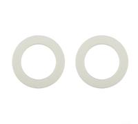 Junta de silicona premium para cafeteras de doble caldera compatible con BES900 BES920 BES980 BES990 (2 piezas)