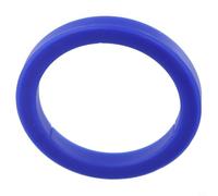Junta de silicona resistente al calor para máquinas espresso, compatible con cabezales E61, De-longhi, Breville, para Gaggia, evita fugas de vapor, incluye herramienta de extracción (E61 azul)