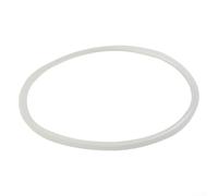 Junta de silicona transparente de repuesto para junta de anillo, goma de silicona flexible para cocinas de aleación de aluminio, múltiples tamaños de diámetro de 18 cm a 32 cm (32 cm)