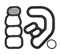 Junta de solenoide VTEC de 3 uds, sello de filtro de válvula de carrete apto para Accord/Odyssey V6