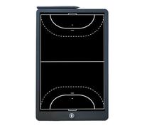 Junta De Tácticas De Balonmano - Tableta De Escritura LCD Digital, Rewritable Coaching Strategy Pad | Herramienta De Planificación Del Juego De Entrenadores Electrónicos De Balonmano, Tablero De Entre