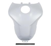 Junta De Tanque De Combustible Cubierta Delantera Tanque Gasolina Motocicleta Para FZ09 MT09 2017-2020 Tapa Combustible Carenado Carrocería Pegatinas Tanque Motocicleta(Matt White)