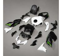 Junta De Tanque De Combustible Kits Carrocería Inyección Carenados Completos Cubierta Panel Capó Para Kawasaki Para Z900SE Z900 SE 2020-2023 Pegatinas Tanque Motocicleta(White black)