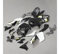 Junta De Tanque De Combustible Kits Carrocería Inyección Carenados Completos Cubierta Panel Capó Para Kawasaki Para Z900SE Z900 SE 2020-2023 Pegatinas Tanque Motocicleta(Black white)