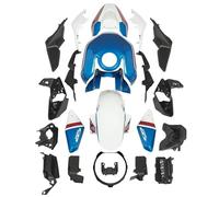 Junta De Tanque De Combustible Para CB650R CB 650R CB650 R 2019 2020 Carenado Motocicleta Molde Inyección Pintado ABS Juego Carrocería Plástico Pegatinas Tanque Motocicleta(Blue white)