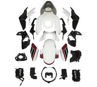 Junta De Tanque De Combustible Para CB650R CB 650R CB650 R 2019 2020 Carenado Motocicleta Molde Inyección Pintado ABS Juego Carrocería Plástico Pegatinas Tanque Motocicleta(White black)