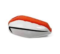 Junta De Tanque De Combustible Para Rebel Para CMX 250 300 500 2017-2023 Cubierta Tanque Combustible Aceite Motocicleta Protector Carenado Pegatinas Tanque Motocicleta(White orange)