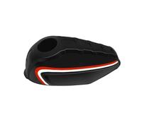 Junta De Tanque De Combustible Para Rebel Para CMX 250 300 500 2017-2023 Cubierta Tanque Combustible Aceite Motocicleta Protector Carenado Pegatinas Tanque Motocicleta(Black white)