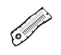 Junta de tapa basculante compatible con VW para Transporter T5 para Caravelle para Axd para Axe OE: 070103469A 070115315A Kit de juntas de tapa de válvula de motor