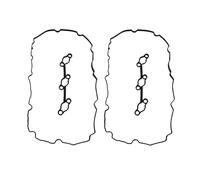 Junta de Tapa de Balancines Compatible Con Hyundai Para Genesis 3.3L 2007-2017 Para Santa 2013-2018 Jeu Joints Couvercle Soupape Gauche Droite OEM 22441-3C710 22453-3C710