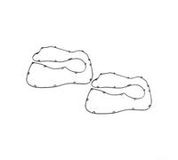 Junta de tapa de válvula 22777560 juego de 2 unidades para Volvo D13 Camión - para junta de goma resistente, reemplazo directo del motor, sellado negro