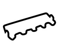 Junta de la tapa de válvulas CORTECO 023663P