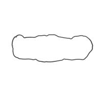 Junta de tapa de válvula ELRING 440.050 derecha