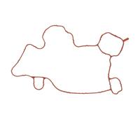 Junta de tapa de válvula HANS PRIES 116 375