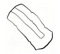 Junta de tapa de válvula para Ford Focus 1.6 para Fiesta EcoSport Escort Engine Repair Part 4M5G6K260CA 4M5G6K260CB Kit de repuesto de sello negro de plástico resistente a altas temperaturas