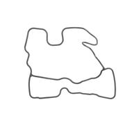 Junta de tapa de válvula VOLVO PENTA 3809657