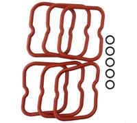 Junta de Tapa de Válvulas para Dodge para cummins 89-98 12V 6BT 5.9L Set Sellador Compatible 6B 3902494 12 Parts