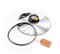 Junta de Tapa Secuqick para ollas AMC - Modelo 30, Ø 20 cm - Repuesto Compatible, no Original