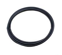 Junta de tira de vidrio para techo corredizo, junta de techo, burlete para Hyundai Santa Fe, OEM 81613-2B000, reemplazo de ajuste directo, ABS negro, 1 paquete