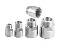 Junta De Transición Del Adaptador ER11 ER16 ER20 ER25 ER32 Cabezal De Transferencia Husillo De La Máquina Manguito Reductor Extensión Piezas De Conexión Tuercas(ER11 turn ER11)