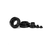 Junta de Transistor de nailon, arandela de plástico tipo T, espaciador de aislamiento, Protector de rosca de tornillo, M3, M4, M5, M6, M8, M10, M12, 10 Uds.(TW3-M3 100PCS)