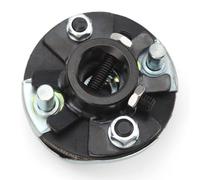 Junta De Trapo De Dirección, 1 Pulg. DD 3/4 Pulg. 36 Estrías Junta De Acoplador De Columna De Dirección Reemplazo De Metal Para Junta De Trapo De Dirección Asistida Manual