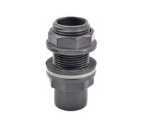 Junta De Tubería Acuario PVC, Tubo Drenaje Desbordamiento Entrada Aire, Adaptador Riego Jardín, 20/25/32/40/50/63mm, 1 Ud(25mm-1 lnch)