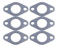 Junta de Tubo de Escape silenciador Compatible con Motor Gx240 GX270 GX340 GX390 18333-ZE3-800 18333-ZK6-Y00 486-507 50-426