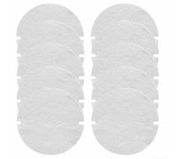 Junta de tubo de estufa de 155 mm para estufas de leña, sello de chimenea resistente al calor hecho de fibras de calcio-magnesio y silicato, resistente a altas temperaturas hasta