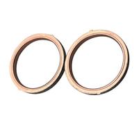 Junta De Tubo Escape Culata Motor Motocicleta Para Suzuki VL800 C50 2012-2022 Piezas componentes(Exhaust Pipe Gasket)