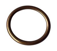 Junta De Tubo Escape Motocicleta 35,5 X 44 2,6 Mm para Kawasaki ER-6F, ER-6N, VN900C, ZR750L, ZR750NNA, ZR800CC, ZX900CD Y ZX600E