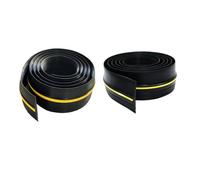 Junta de umbral inferior for puerta de garaje, impermeable, resistente al viento, fácil de cortar, resistente a la intemperie, ligera(600cm Double Nonslip)