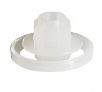 Junta de válvula de cabeza de clavadora de goma y kit de repuesto de parada de pistón para cable Porter Fn250b tipo 1 Fn251 tipo 1 herramientas números de pieza 904689 904685 color blanco 2 piezas