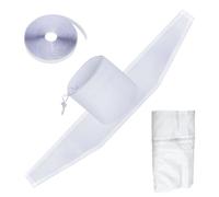 Junta De Ventana Aire Acondicionado Móvil,Cubierta De Ventana Aislante Para Aire Acondicionado Portátil,Bloque Pérdidas De Aire Y Humedad,Junta De Cremallera Ajustable,Optimiza Eficiencia Energética