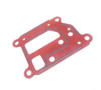 Junta de ventilación roja 24-041-67-S, 2404167-S para un sellado óptimo del motor, pieza de repuesto resistente al desgaste con fácil instalación, color rojo vibrante (1 unidad)