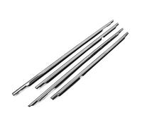 Junta de Vidrio Compatible Con Land Para Cruiser Para LC80 FZJ80 LX450 1990-1998 OEM: 75710-60021 Moldura De Vidrio Para Ventana De Automóvil, Burlete, Correa De Sellado, Burlete