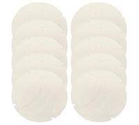 Junta de vidrio para puerta de estufa, material de 2 mm de grosor, resistente al calor hasta 1200 °C, para aletas de tubo de estufa, 125 mm de diámetro, paquete de 15