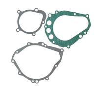 Junta del cárter de aceite del embrague de arranque del cárter de motocicleta compatible con Suzuki HAYABUSA GSX1300R 99-19 GSX1300BK B-KING 2008-09(Three kits)