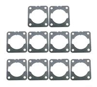 Junta del cilindro del ventilador 4144-029-2301 para BG56 BG66 BG86 FC56 FC70 SR200 FS40 FS50 FS56 FS70 HL56 KM56 HT56 MM56 SH56 SH86 Hoja soplador de hojas piezas de vacío sello de alta temperatura