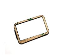 Junta del Conjunto del Obturador de la cámara, Compatible con Canon, EOS 750D 760D, Cubierta Superior, pequeña Pantalla LCD Protectora, Ventana Exterior, Vidrio, Piezas de la cámara + Cinta