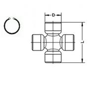SPIDAN Flector de transmisión U 219