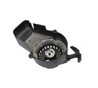 Junta del motor de la motocicleta Arrancador de cuerda aluminio reforzado para motos gasolina 47 cc y 49, minimotos, cross, quads ATV(Black)