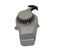 Junta del motor de la motocicleta Arrancador de cuerda aluminio reforzado para motos gasolina 47 cc y 49, minimotos, cross, quads ATV(Gray)